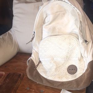 Roxy Boho Canvas Backpack
